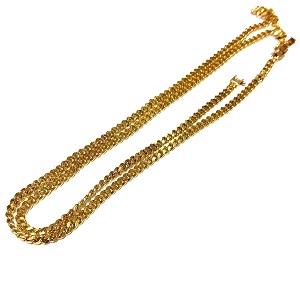 18金(K18) アクセサリー ネックレス 買取相場