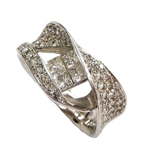メレダイヤ MD(1.30ct Pt900 リング 買取相場