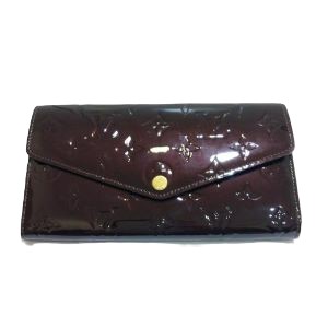 ルイ・ヴィトン(Louis Vuitton) 長財布 ポルトフォイユ･サラ ヴェルニ M90152 Bランク 買取相場