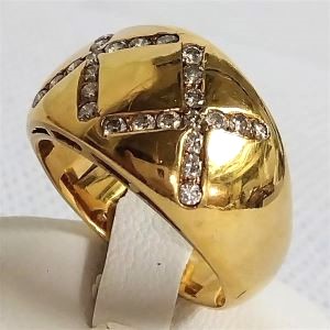 ダイヤモンド メレダイヤ MD(0.643ct K18 リング 買取相場