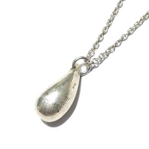 ティファニー(Tiffany＆Co) SV925 ネックレス ティアドロップ Bランク 買取相場