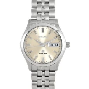 セイコー(SEIKO) 時計 グランドセイコー 9F83-0AB0 クォーツ シルバー文字盤 買取相場
