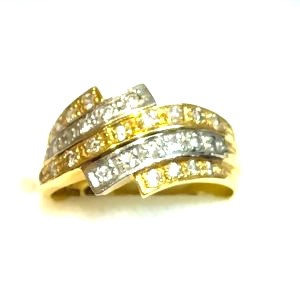 ダイヤモンド MD(0.30ct K18 Pt900 リング 買取相場