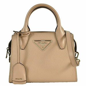 プラダ(PRADA) ハンドバッグ 2Wayロゴハンドバッグ サフィアーノ ベージュ 1BA269 ABランク 買取相場-高槻店(大阪府高槻市) | ブランド買取実績