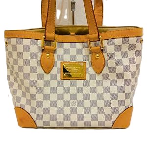 ルイ・ヴィトン(Louis Vuitton) トートバッグ ハムステッドPM N51205 ダミエ アズール Bランク 買取相場