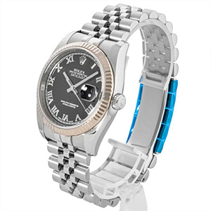ロレックス(ROLEX) デイトジャスト 116234 自動巻 SS×WG ABランク 腕時計 買取相場
