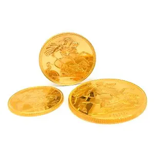 ソブリン金貨買取実績画像