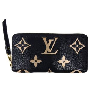 ルイ・ヴィトン(Louis Vuitton) 長財布 ラウンドファスナー モノグラム アンプラント ポルトフォイユ・クレマンス M82338 Aランク 買取相場
