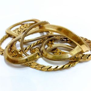18金(K18) アクセサリー ネックレス 買取相場