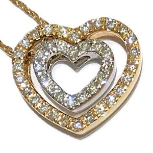 ダイヤモンド MD(0.31ct ペンダントネックレス K18 ダイヤモンド買取相場-ゴールドプラザ錦糸町マルイ店(東京都墨田区)｜宝石買取実績画像