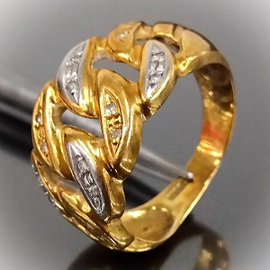 18金(K18) プラチナ900(Pt900) アクセサリー リング 買取相場