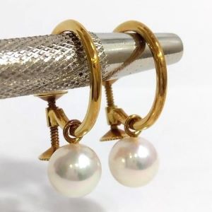 18金(K18) アクセサリー イヤリング 買取相場