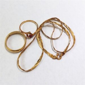18金(K18) アクセサリー ネックレス リング 金買取相場-ゴールドプラザ銀座本店(東京都中央区)｜金買取実績画像