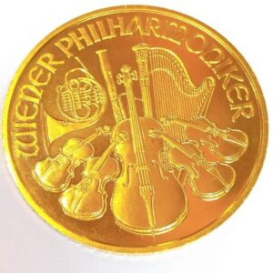 24金(K24) 投資用地金 ウイーン金貨1oz 買取相場