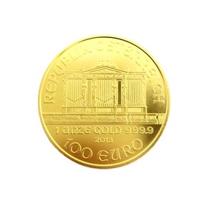 24金(K24) 投資用地金 ウイーン金貨1oz 買取相場
