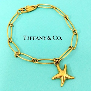 ティファニー(Tiffany&CO) ブレスレット スターフィッシュ 750 ABランク 買取相場