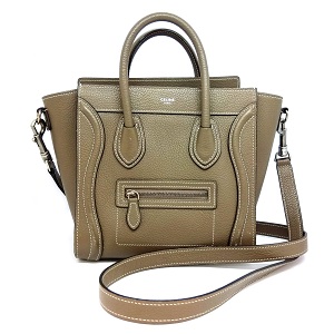セリーヌ(CELINE) 2WAYバッグ ラゲージナノ 189243DRU Bランク 買取相場