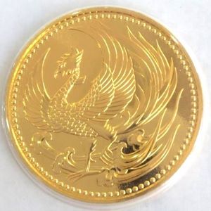 24金(K24) 投資用地金 天皇陛下御即位記念10万円金貨 買取実績