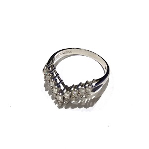 ダイヤモンド MD(0.33ct Pt900 リング 買取相場