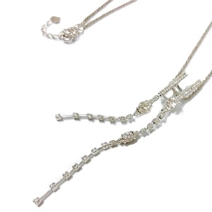 メレダイヤ MD(1.00ct K18WG ネックレス 買取相場