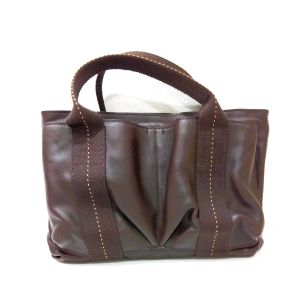 エルメス(HERMES) キャラバンホリゾンタルPMヴォーデルマダークブラウン Ｂランク 買取相場