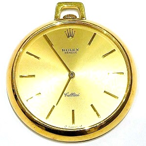 ロレックス(ROLEX) チェリーニ 懐中時計 750 時計買取相場