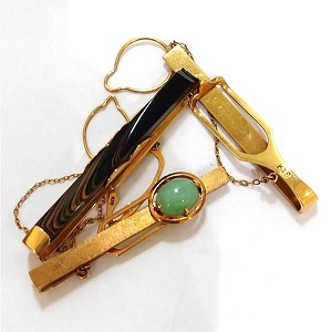 18金タイピンブローチ買取実績画像