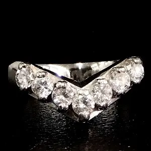 メレダイヤモンド MD(0.65ct Pt900 リング ダイヤモンド買取相場