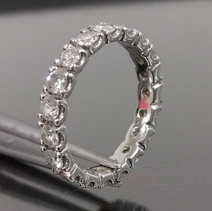 メレダイヤモンド MD(2.5ct Pt900 リング ダイヤモンド買取相場-梅田本店(大阪府大阪市)｜宝石買取実績画像