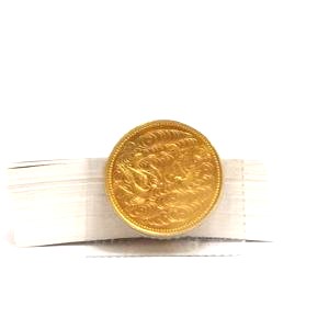 24金(K24) 投資用地金 天皇陛下御在位60年記念 10万円金貨 買取相場
