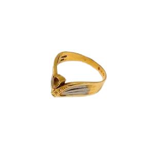 18金(K18) プラチナ900(Pt900) コンビ アクセサリー リング 買取相場