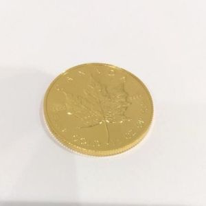 24金メイプルリーフ金貨買取実績画像