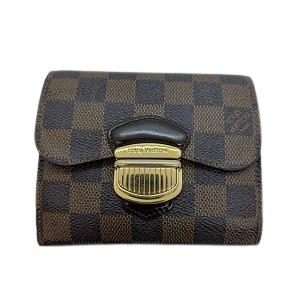 ルイ・ヴィトン(Louis Vuitton) 三つ折り財布 ダミエエベヌ ポルトフォイユジョイ TN1101イニシャル入り Bランク 買取相場-大宮店(埼玉県さいたま市)｜ブランド買取実績画像