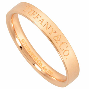 ティファニー(Tiffany&CO) リング バンド K18PG ABランク 買取相場