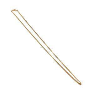 18金(K18) アクセサリー ネックレス 買取相場