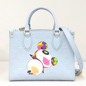 ルイ・ヴィトン(Louis Vuitton) バッグ オンザゴーPM モノグラムアンプラント 村上隆 パンダ M13836 SAランク 買取相場