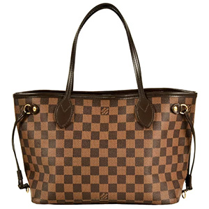 ルイ・ヴィトン(Louis Vuitton) トートバッグ ネヴァーフルPM ダミエ N41359 Bランク 買取相場