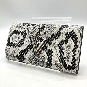 ルイ・ヴィトン(Louis Vuitton) エキゾチック ポルトフォイユ ツイスト N92816 Bランク 買取実績画像