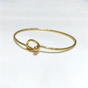 ティファニー(Tiffany＆Co) ブレスレット ラブノット K18 Bランク 買取相場
