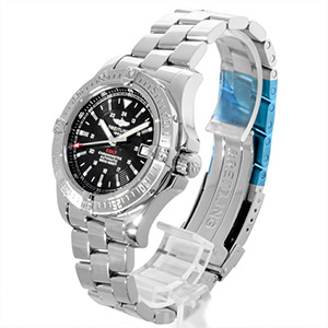 ブライトリング(BREITLING) 腕時計 コルト A17380 SS 自動巻き ABランク 買取相場