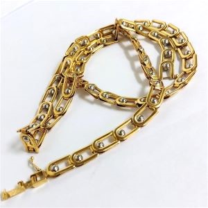 18金/Pt850(K18/Pt850) アクセサリー コンビ ネックレス 金買取相場-ゴールドプラザ東京吉祥寺店(東京都武蔵野市)｜金買取実績