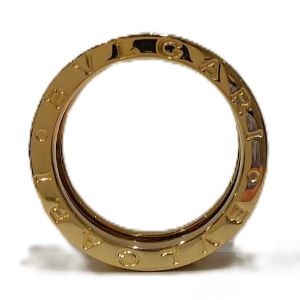 ブルガリ(BVLGARI) リング  ビーゼロワン スリーバンド  K18  Aランク 買取相場