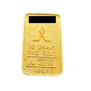 インゴットK (IK) 投資用地金 三菱マテリアル 10ｇ 1本 買取相場-大宮店(埼玉県さいたま市)｜金買取実績画像