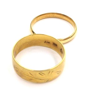 18金(K18) アクセサリー リング 買取相場