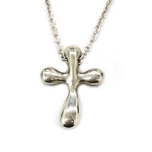 ティファニー(Tiffany&CO) ネックレス スモールクロス SV925 Bランク 買取相場-天王寺あべの店(大阪府大阪市) | ブランド買取実績画像