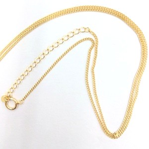 18金(K18) アクセサリー ネックレス 買取相場