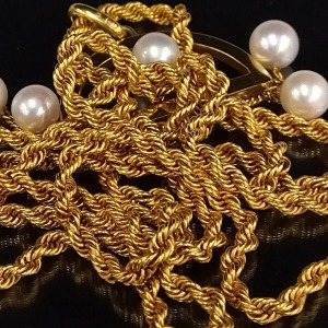 18金(K18) アクセサリー ネックレス 買取相場