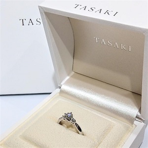 タサキ(TASAKI) D(0.41ct ソリティアリング 買取相場