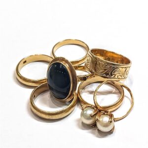 18金(K18) アクセサリー リング 買取相場