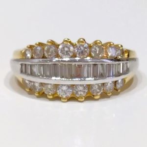 イヤモンド MD(1.00ct K18 リング ダイヤモンド買取相場